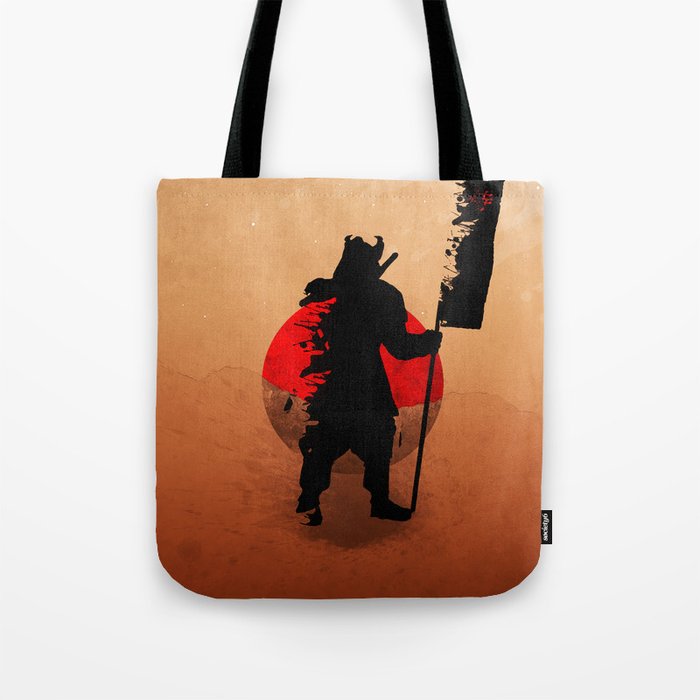 The Samurai Tote Bag