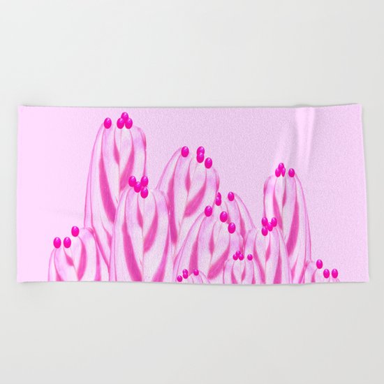 Cactus Dreams Beach Towel
