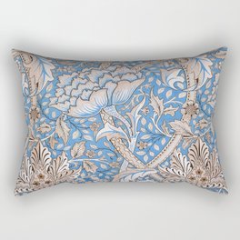 William Morris Vintage Merton Abbey Rectangular Pillow