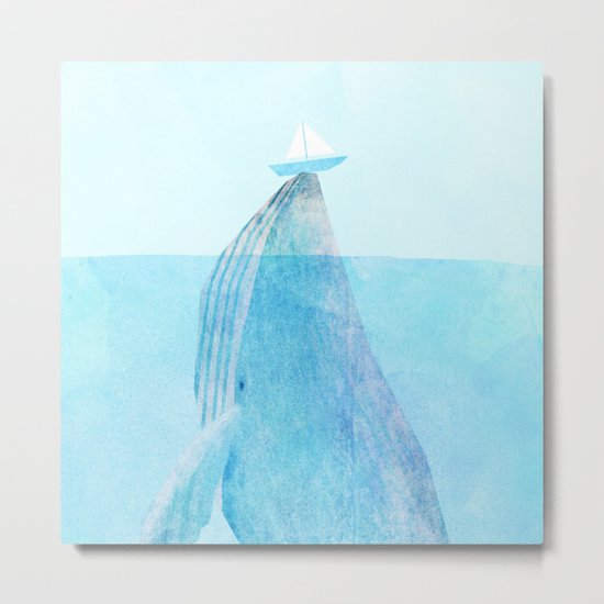 Lift Metal Print