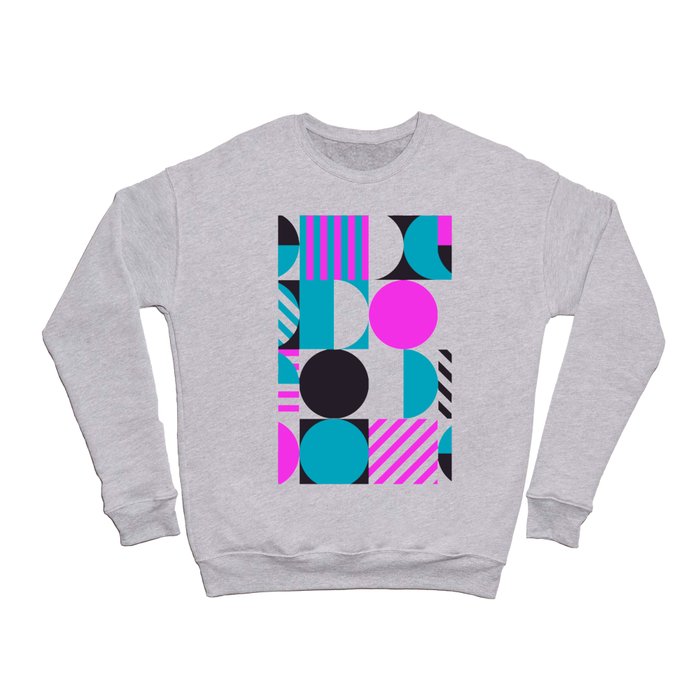 Bauhaus Brights Crewneck Sweatshirt