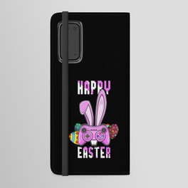 Game Gamer Gaming Controller Bunny Easter Sunday Android Wallet Case