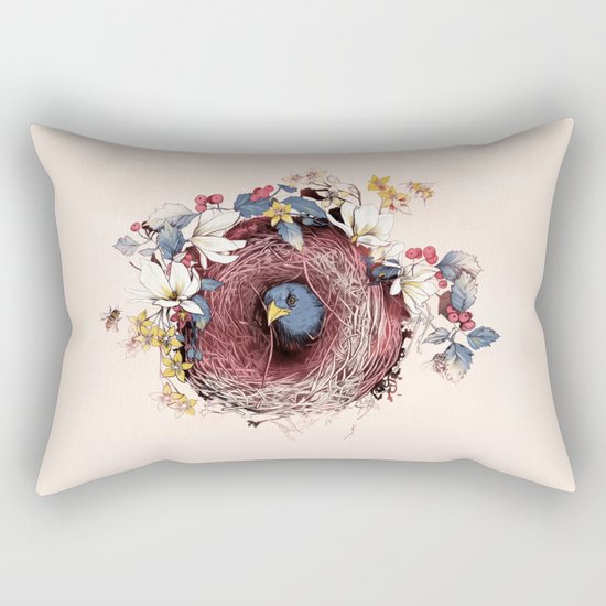 Nesting Rectangular Pillow