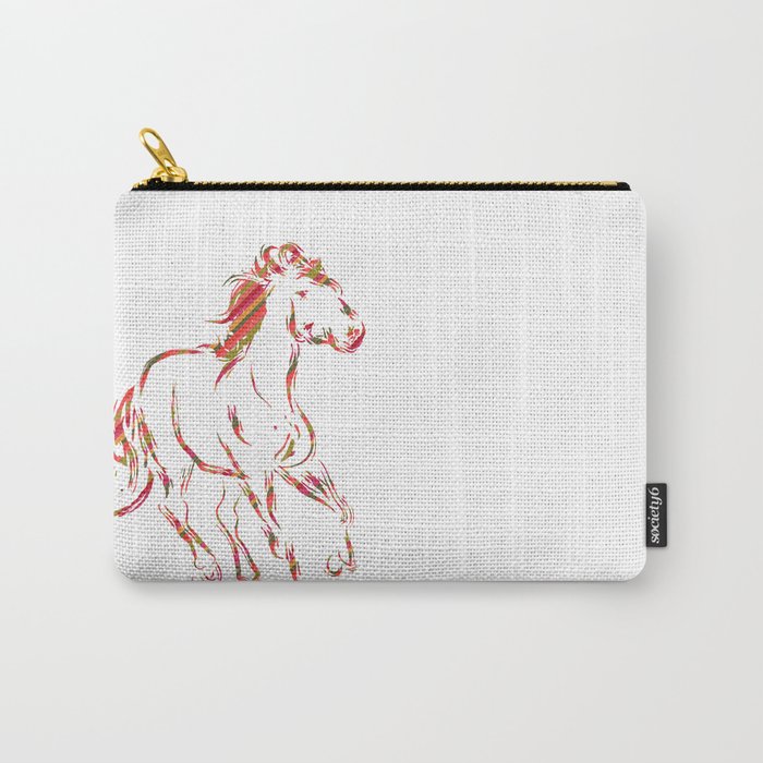 horse Carry-All Pouch