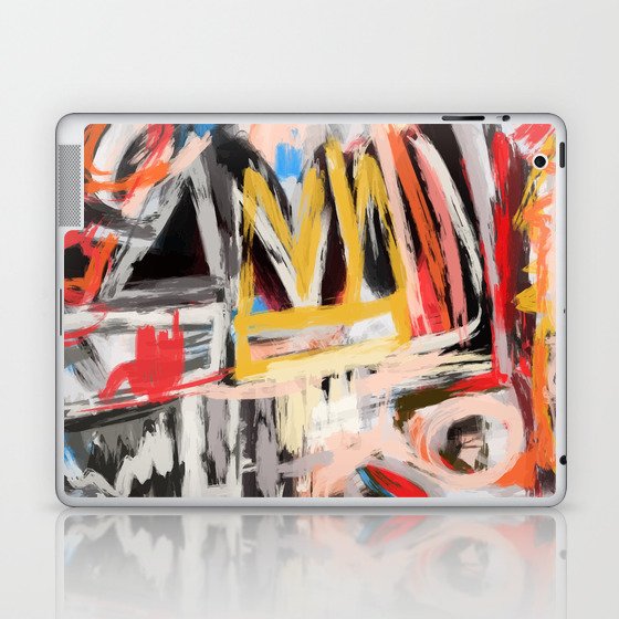 The king was there Laptop & iPad Skin