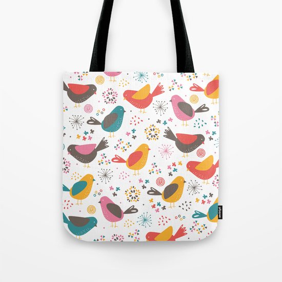 Quirky Chicks Tote Bag