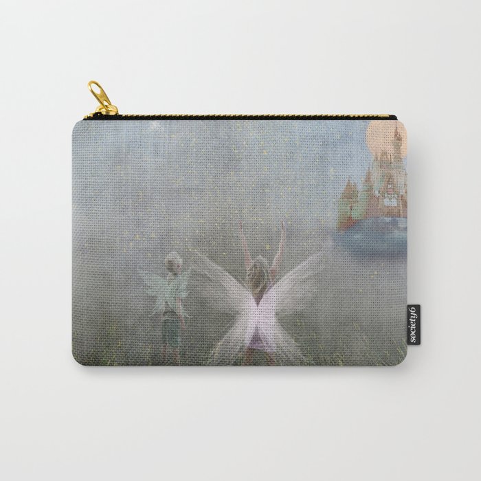  There's Magic in the Air Carry-All Pouch