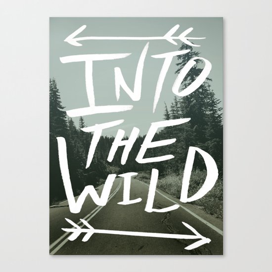 Into the Wild II Canvas Print