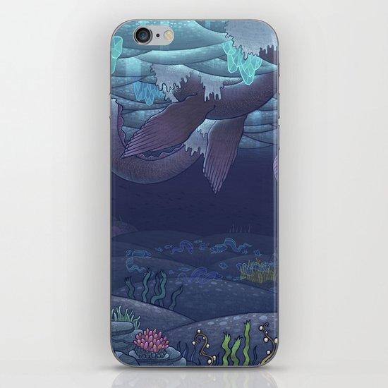 Nessy iPhone Skin