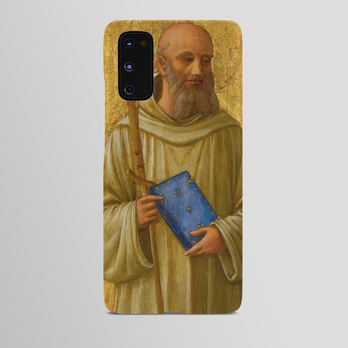 Saint Romuald by Fra Angelico Android Case