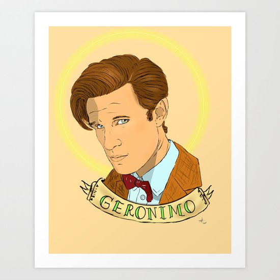 Geronimo Art Print