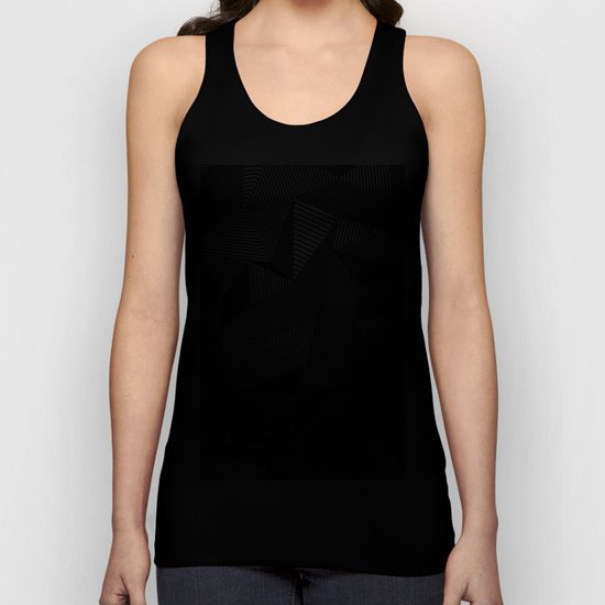 Geometric Doodle Unisex Tank Top