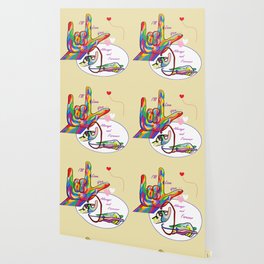 Forever Love Wallpaper For Any Decor Style Society6