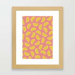 Lemon#3 Framed Art Print