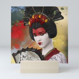 Geisha 2020 Mini Art Print