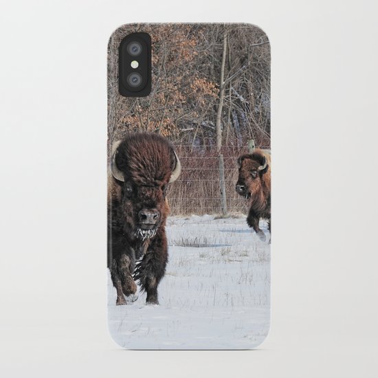 Running Wild iPhone Case