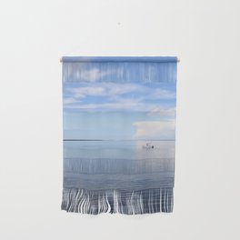 Lone Boat Wall Hanging