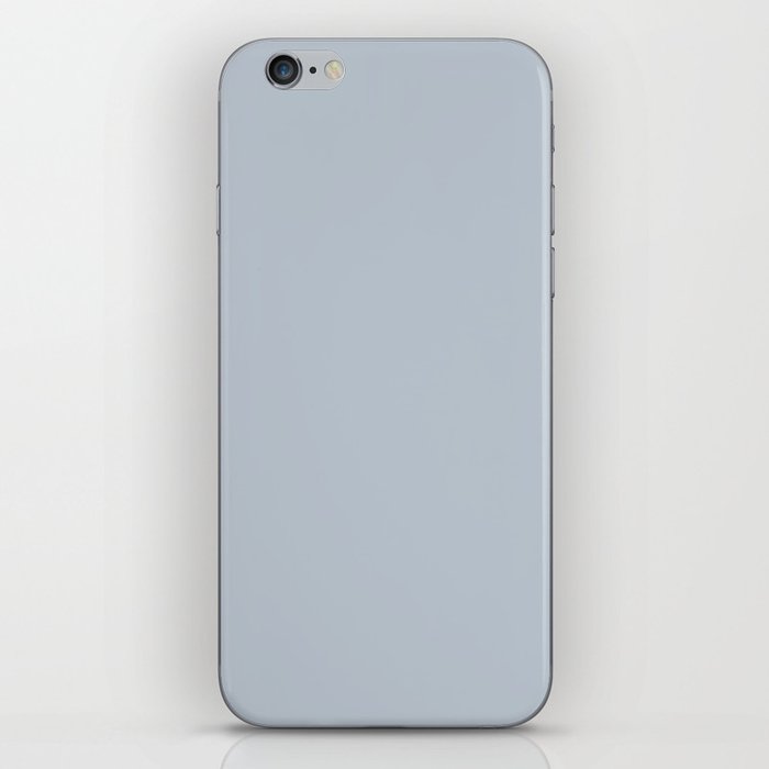 Supersonic Silver Gray iPhone Skin