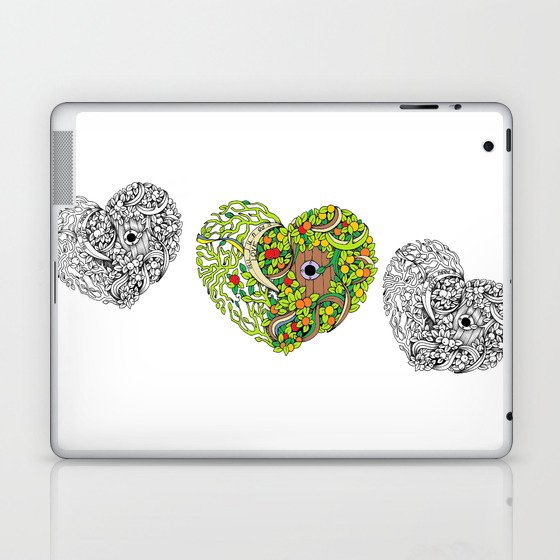 Love Song Laptop & iPad Skin