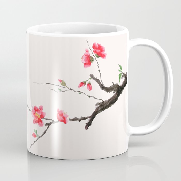 red Japan begonia Coffee Mug