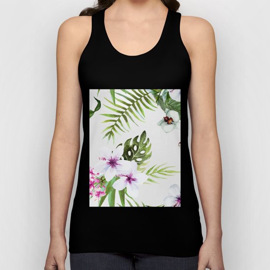Tropical Serenity #society6 Unisex Tank Top