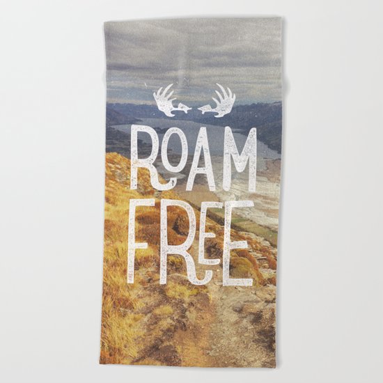 Roam Free NZ Beach Towel