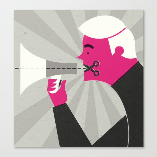 Director's Cut Canvas Print
