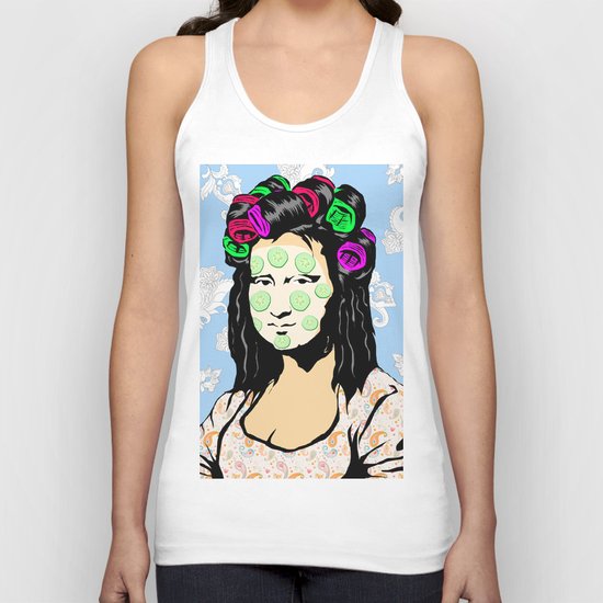 Didu Unisex Tank Top