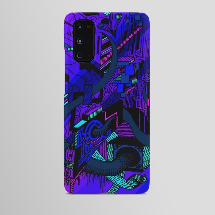 Abstract Paradise Android Case