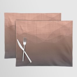 Warm Summer Morning Scenery Placemat