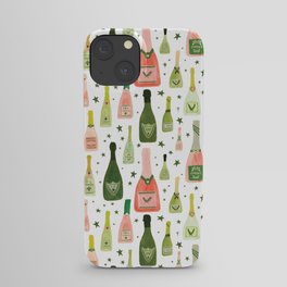 PINK CHAMPAGNE iPhone Case