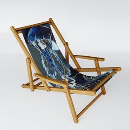 Metallic Ocean III Sling Chair