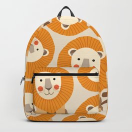 Lion, Animal Portrait Backpack