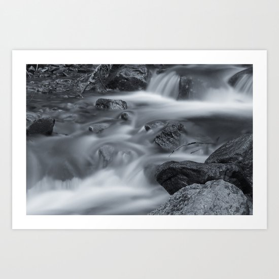 Silk II Art Print