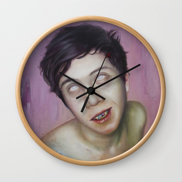 Madness Wall Clock