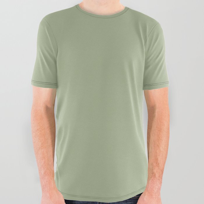Pea green sales t shirt