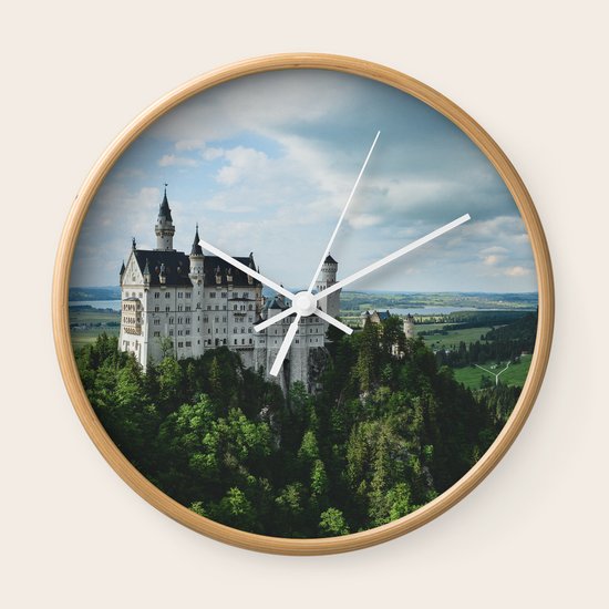 Castle Wall Clock