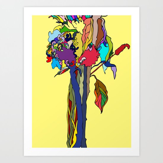Flower Art Print