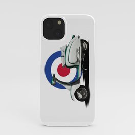 Mod scooter iPhone Case