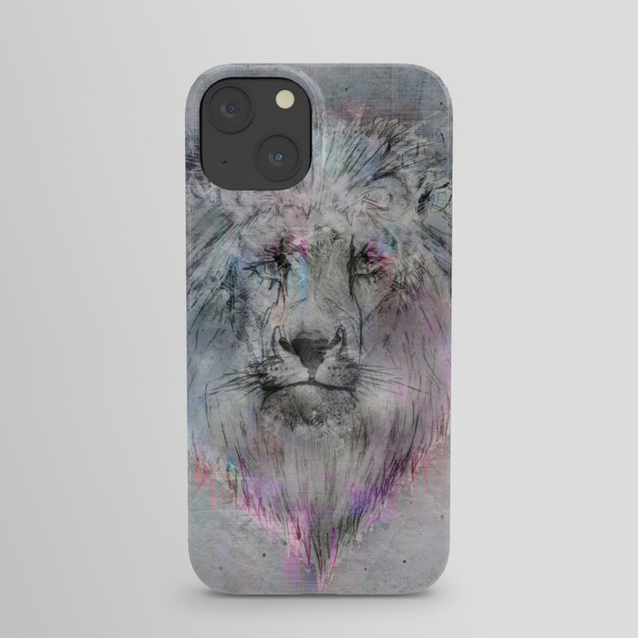 Heart like a Lion iPhone Case