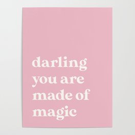 Pink Magic Poster