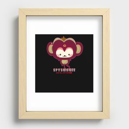 Spyshishee, Cute Monster, Japan, Kitsune Recessed Framed Print
