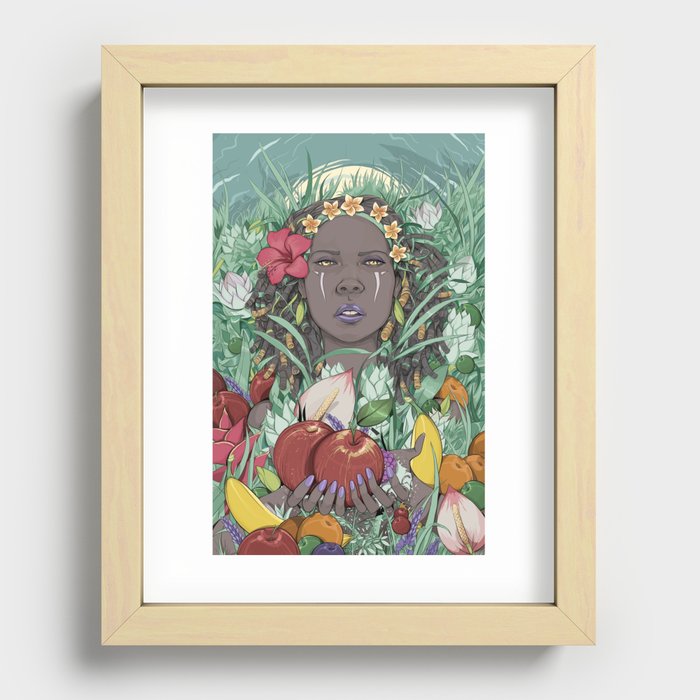 Being Fruitful Recessed Framed Print