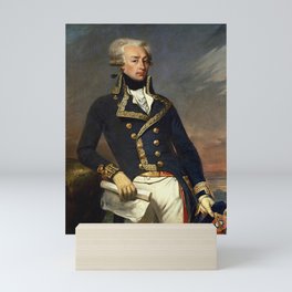Marquis de Lafayette Painting - Joseph-Desire Court Mini Art Print
