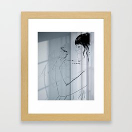 Experiments on the Paper Framed Art Print