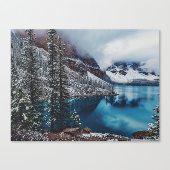 Moraine Lake Canvas Print