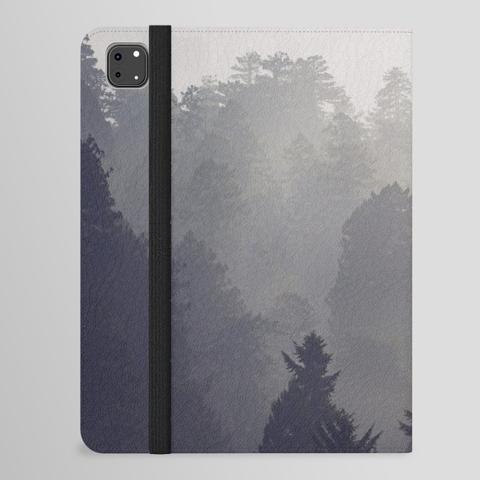 Forest Fadeaway - Redwood National Park Hiking iPad Folio Case