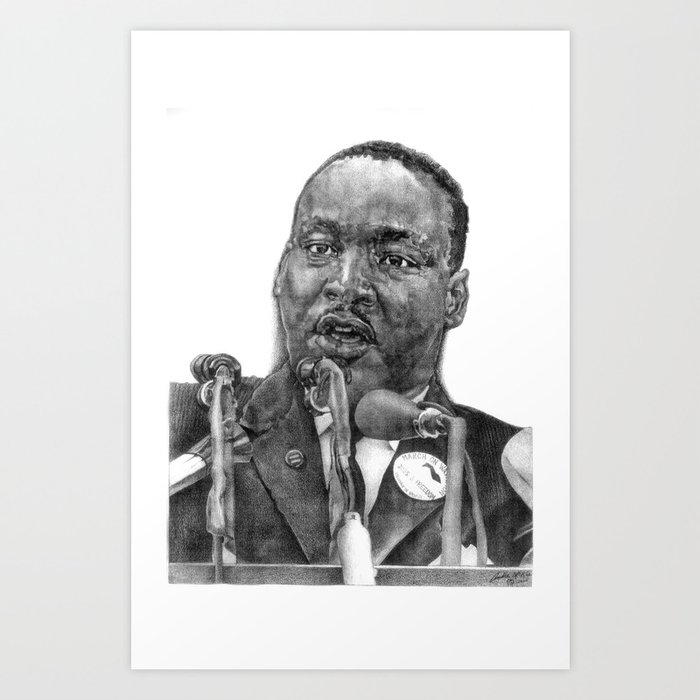 Dreamer Art Print by Andre McKee1 | Society6