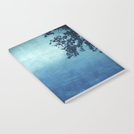 Blue Mountain Haze Notebook