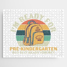 Ready For Pre-Kindergarten Is It Ready For Me Jigsaw Puzzle